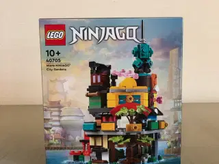 LEGO NINJAGO 40705 City Gardens uåbnet
