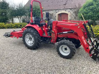 DONG Feng  404 G2 traktor med FEL-400KS frontlæsse