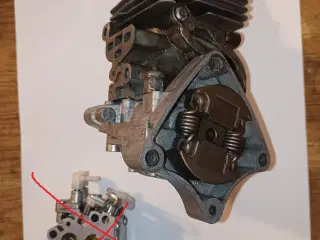 Stihl HS56 - Hækkeklipper Motor