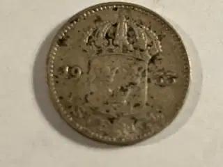 25 øre 1933 Sverige