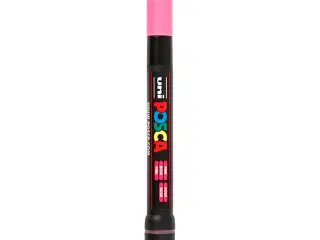 Posca Tusch, PCF350, streg 1-10 mm, brush, pink, 1 stk.