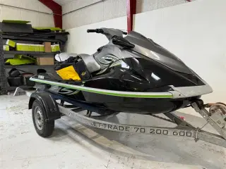 Yamaha Waverunner 1100 VX Deluxe KUN 80 TIMER! MED TRAILER!