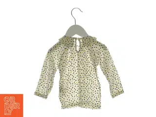 Langærmet bluse fra Benetton (str. 74)