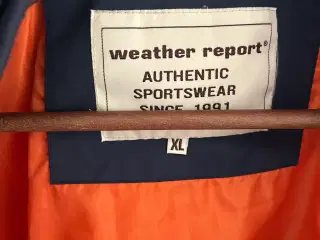 Sejlerjakke fra Weather Report