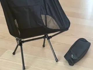 Campingstol, sammenklappelig stol, vandrestol
