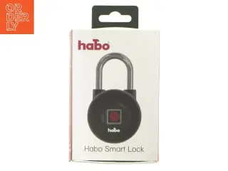 Smart låsekasse med fingeraftryk læser