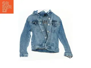 Denimjakke til børn (str. 116)