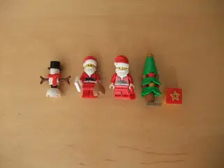 Lego Jule Figurer