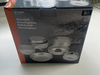 Stormkøkken aldrig brugt