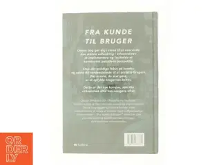Fra kunde til bruger af Jacob Johansen (Bog)