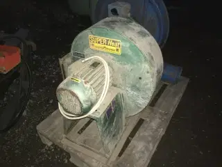 SuperHeat kornblæser