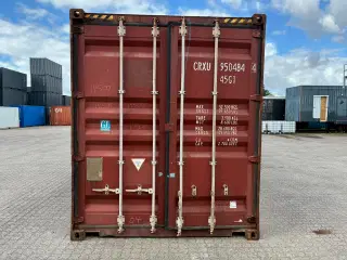 40 fods Container  HC ( 290 Cm ) - ID: CRXU 950484