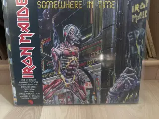 Iron Maiden. Somewhere in time  picture disk