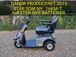 Dansk produceret el-scooter 