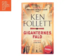 Giganternes fald af Ken Follett (Bog)