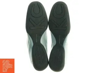 Blå læder loafers fra Kenneth Cole (str. 8,5)