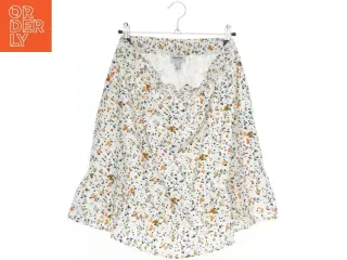 Blomstret nederdel og bluse sæt fra Aware (str. M)