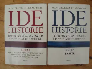IDE historie, ideer og strømninger i det 20.århund