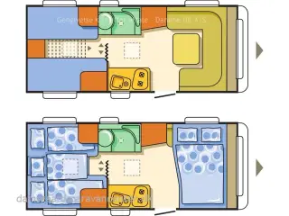 2012 - Adria Adora 512 UL   Forventes på lager ultimo uge 40