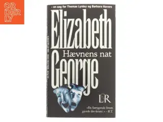 Hævnens nat af Elizabeth George (Bog)