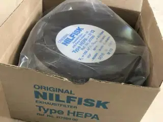 ORIGINALT NILFISK filter til støvsuger