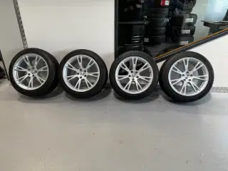 19” Gemini fælge med vinterdæk