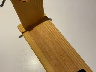 Skinke Stativ til hel skinke Serrano el. lignende