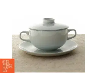 Suppe kop fra Aluminia (str. Skal 12 cm)