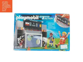 Playmobil fodboldspiller sæt 4726 fra Playmobil (str. 30x20 cm)