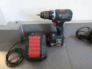 Akku boremaskine, Bosch GSR 18 V-EC