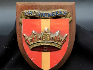 Dronningens Livregiment – originalt våbenskjold
