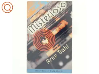 Misterioso : kriminalroman af Arne Dahl (f. 1963) (Bog)