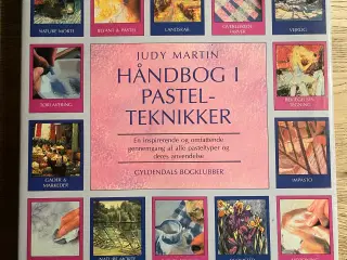 Håndbog i Pastelteknikker, Judy Martn