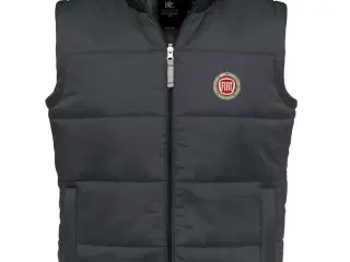 Herre vest med Fiat logo på. xxxl