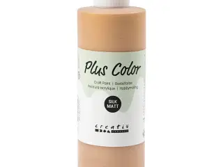 Plus Color Hobbymaling, guld, 250ml/ 1 fl.