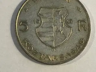 5 Forint 1947 Hungary