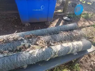 Helt nye ruller hønse tråd 