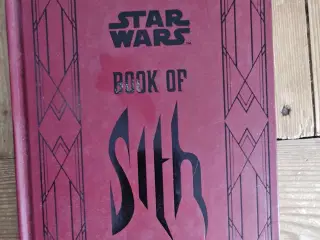 Star Wars Book of Sith Bog