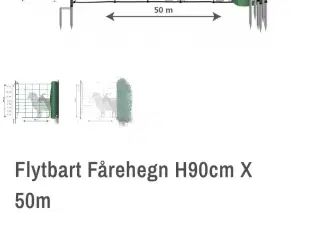 Flytbar  heng med  strøm  i 