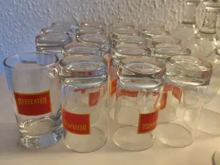 Beefeater shotglas 19 stk.  