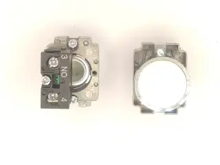 Tryk knap 1polet for Bulldog PM-240 2 søjlet lift (Reservedel)