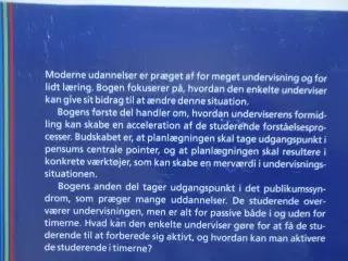 Undervisningsteknik for universitetslærere  