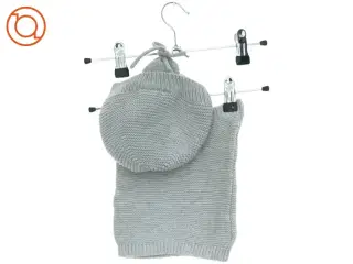 Hue og halsedisse fra H&M (str. 80 cm)