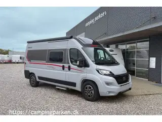 2024 - Dethleffs Globetrail CVD 600 ER Advantage Smart Dethleffs campervan under 6 meter med enkeltsenge og automatgear!