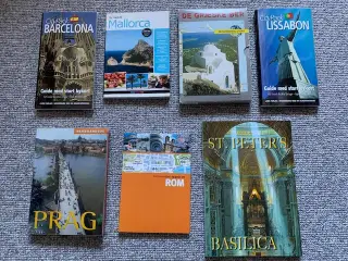 Barcelona - Mallorca - Lissabon - Grækenland m.m.