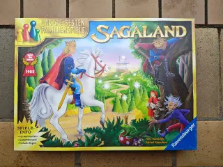 Sagaland Brætspil Eventyrspil Brætspil