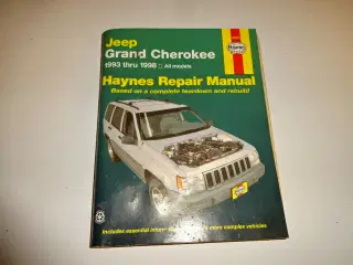 Haynes reparationshåndbog Jeep Grand Cherokee