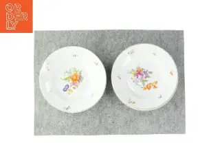 Dybe tallerkener (4 stk.) fra Bvaria (str. Ø: 26,5cm)