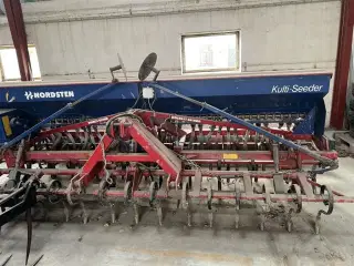 Doublet-Record Kulti Seeder 4m med tandpakkevalse