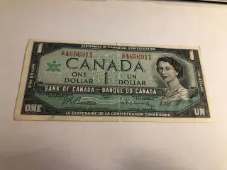 1 Dollar Canda 1967